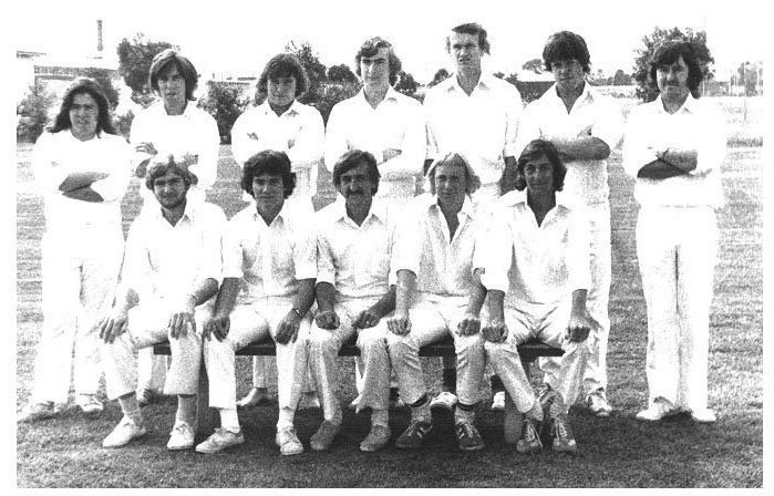 Keswick Cricket Club premiers 1976_77