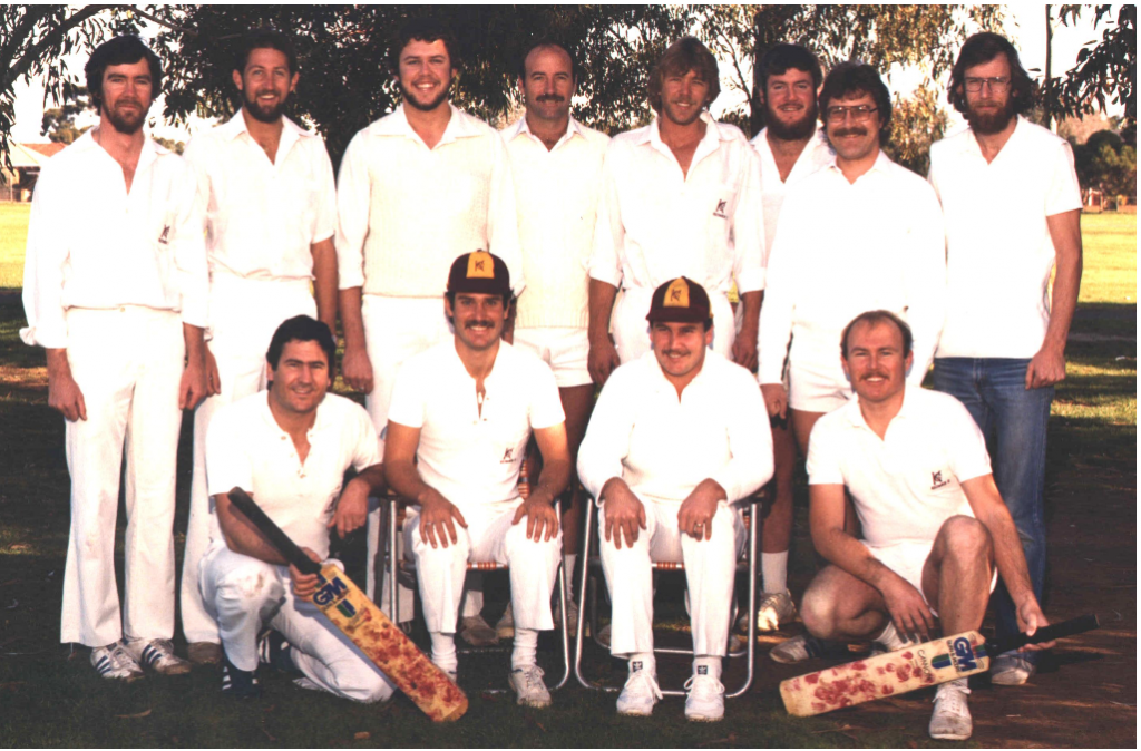 Keswick Cricket Club Premiers 1982 83 A grade
