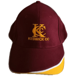 Keswick Cricket Club maroon cap