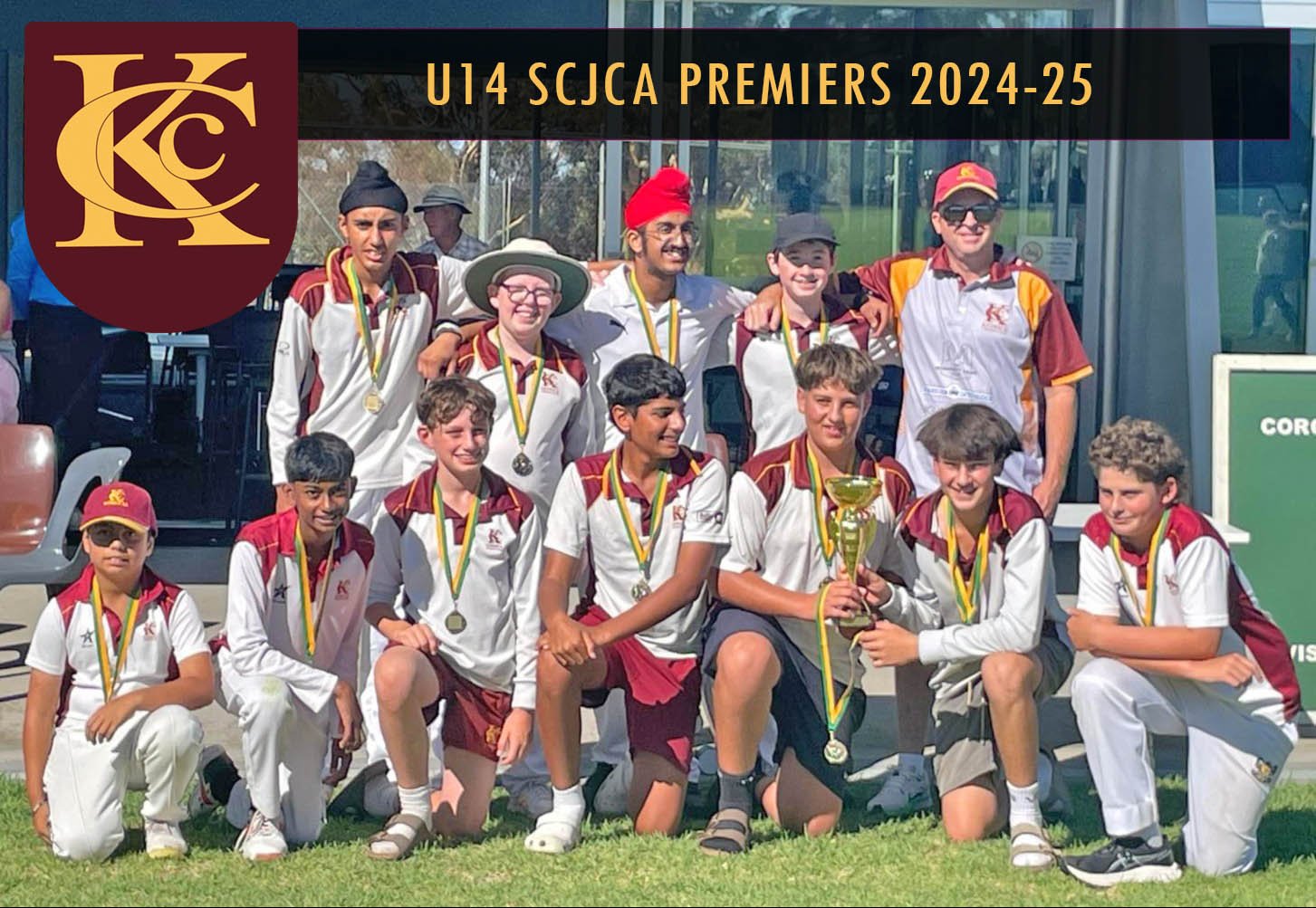 U14 Premiers 2024-25