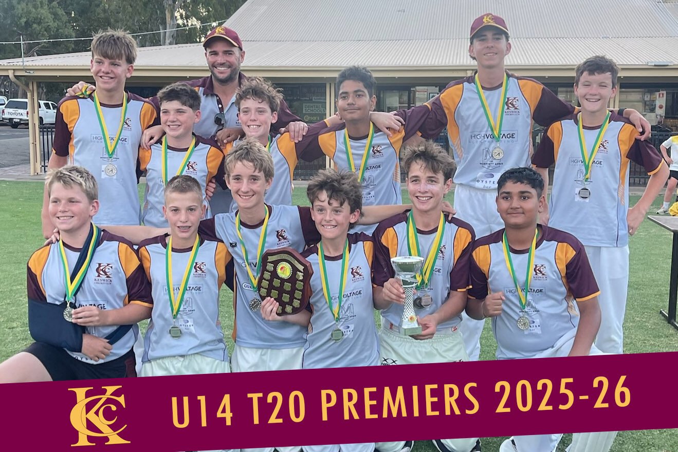 U14 T20 Premiers 25-26