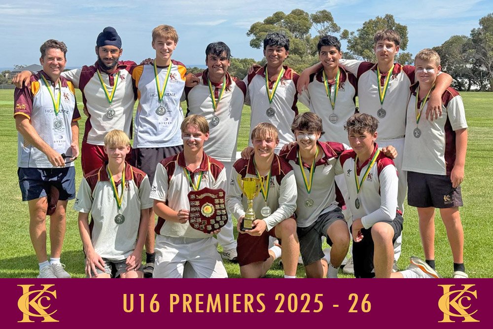 U16 Premiers 2025-26