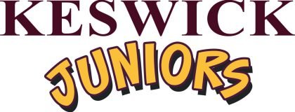 Keswick Cricket Juniors written title logo